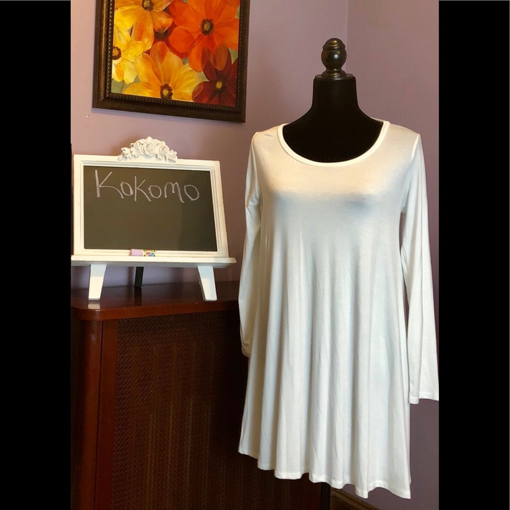 Amelia James Long Sleeve Kokomo w/pockets